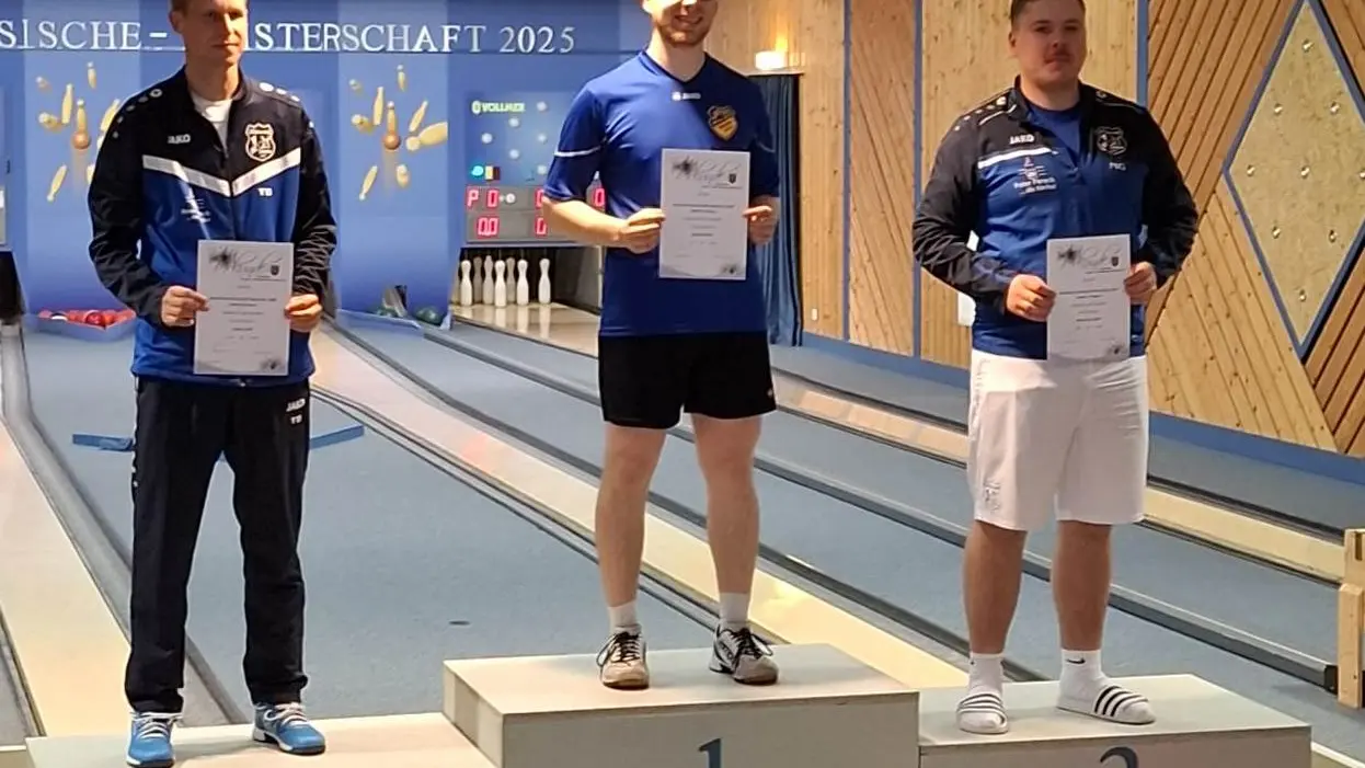 David Köhler mit phantastischen 964 Holz Bezirksmeister