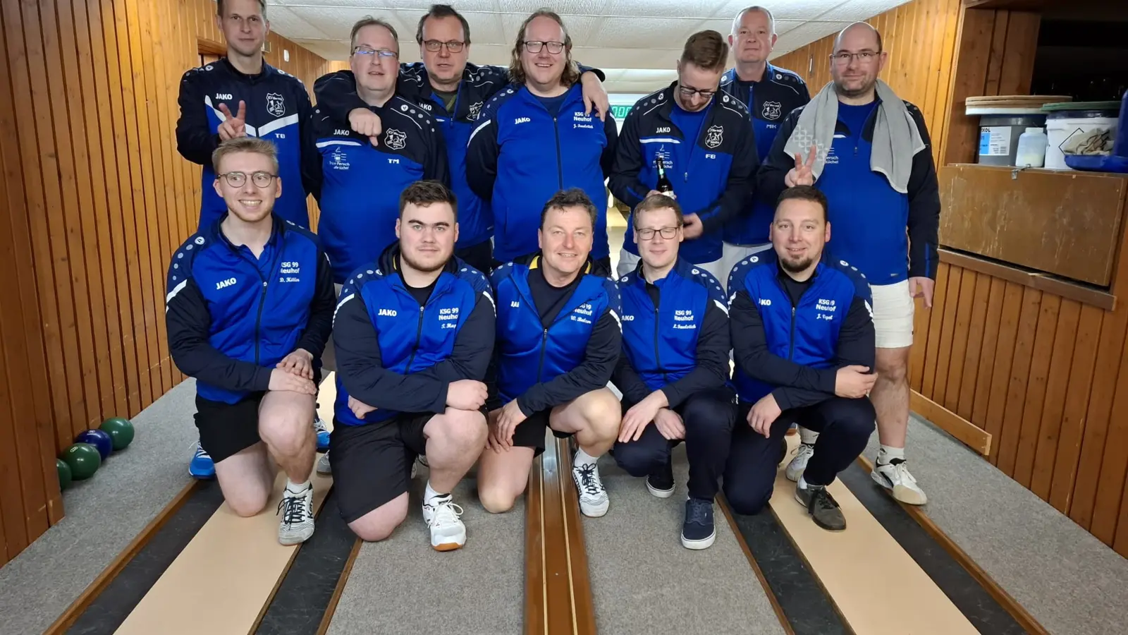 KSG Neuhof 2:1 gegen Sontra