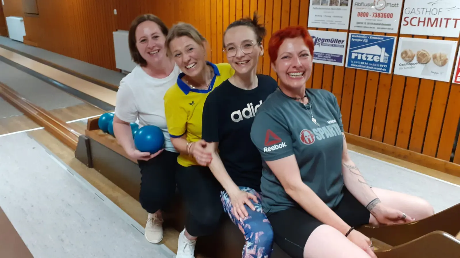 Die 84er fantastic 4 gewinnen das Team-Duell 2026