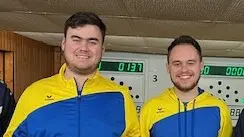Denis und Tim Happ sind Bezirksmeister