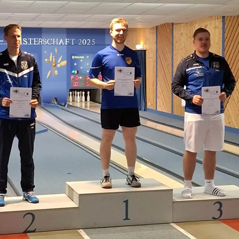 David Köhler mit phantastischen 964 Holz Bezirksmeister