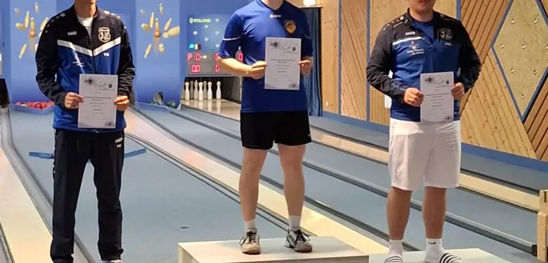 David Köhler mit phantastischen 964 Holz Bezirksmeister